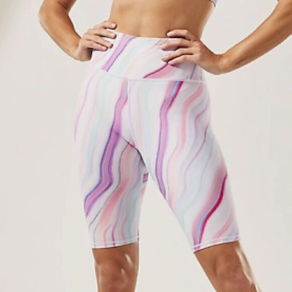 Athleta Love Proudly Classic 9"  Bike Short - Picture 1 of 5